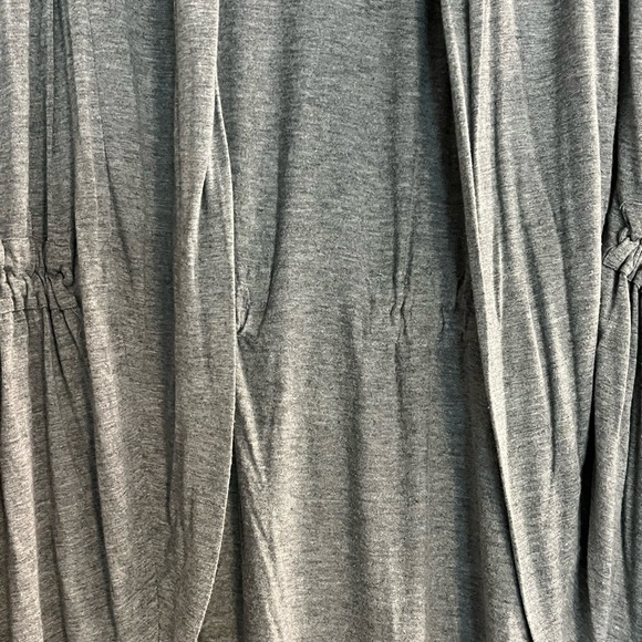 Willi Smith jacked SZ M. Grey with rousted wrists and an adjustable waist - Picture 4 of 5